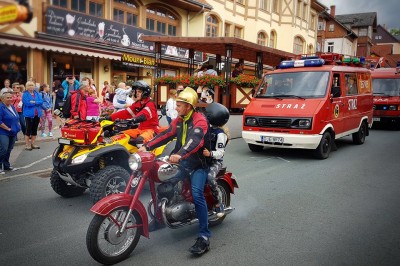 Weekend z pompą i eksplozją w Karpaczu