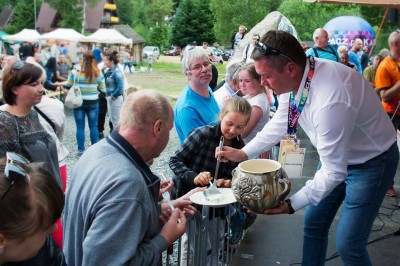 Weekend z pompą i eksplozją w Karpaczu