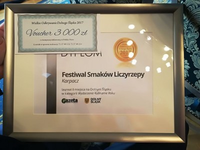 Wielki sukces Festiwalu Smaków Liczyrzepy