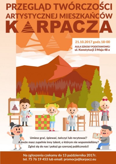 Jesienne inspiracje - kulturalny październik w Karpaczu