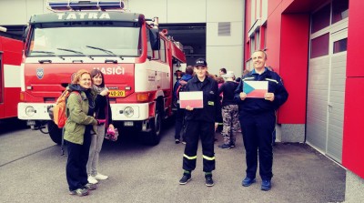 Aktywny październik Młodzieżowej Drużyny Pożarniczej