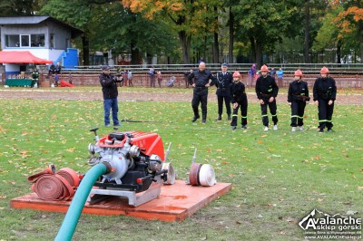 Aktywny październik Młodzieżowej Drużyny Pożarniczej