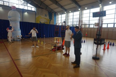 Szkolny Skills Challenge „Mierz Wysoko” 2017 w Karpaczu