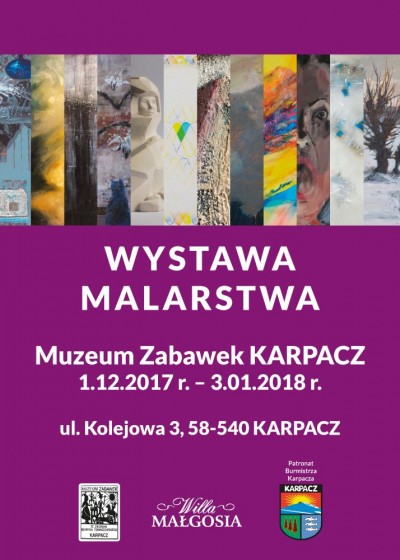 Wernisaż poplenerowej wystawy malarstwa