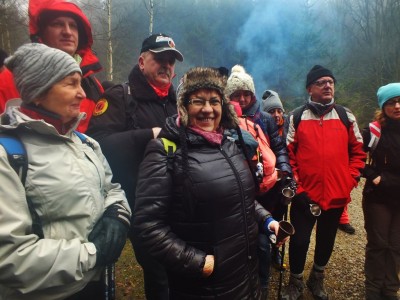 Pożegnanie Słońca w Budnikach