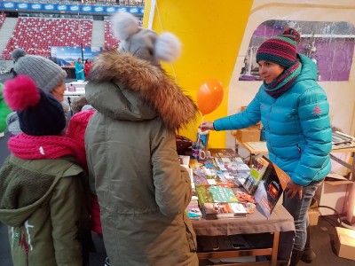 Promocja Karpacza na Zimowym Narodowym w Warszawie