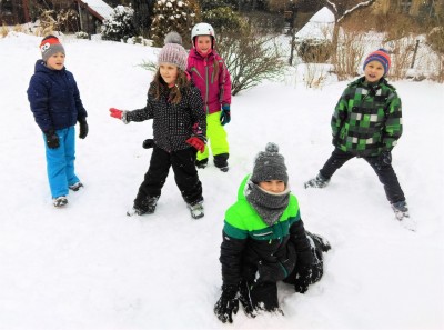 Ferie w Karpaczu z białym śniegiem to „świetny wynalazek”