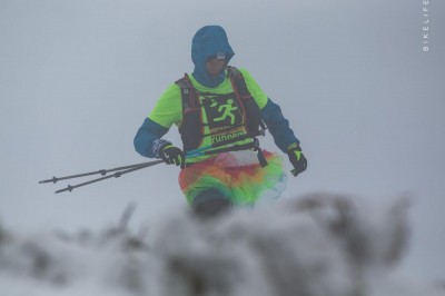 Zima, silny wiatr, lodowa pustynia... czyli V Zimowy Ultramaraton Karkonoski