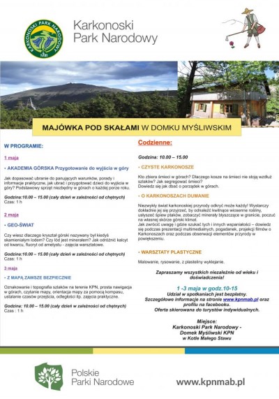 Majówka w Karpaczu