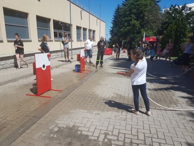 Strażacka sobota w Karpaczu