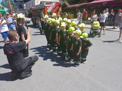 Strażacka sobota w Karpaczu