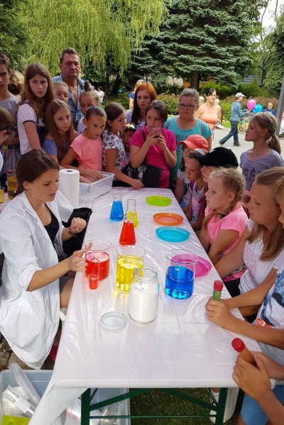 Naukowe PARKowanie
