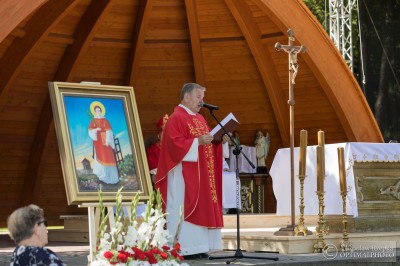 Uroczystość ogłoszenia św. Wawrzyńca patronem Karpacza