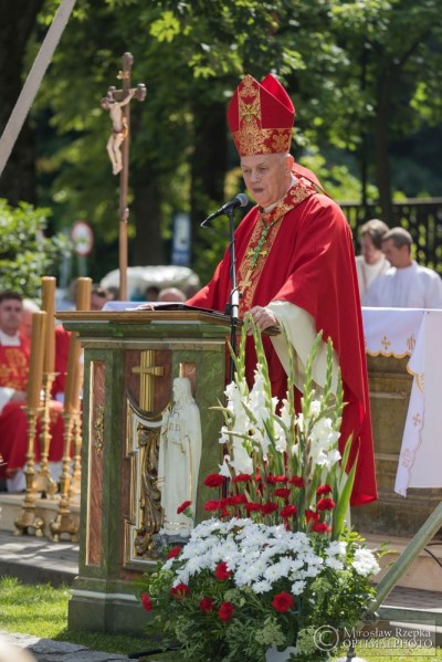 Uroczystość ogłoszenia św. Wawrzyńca patronem Karpacza