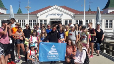 Wakacyjny wyjazd młodzieży z Karpacza