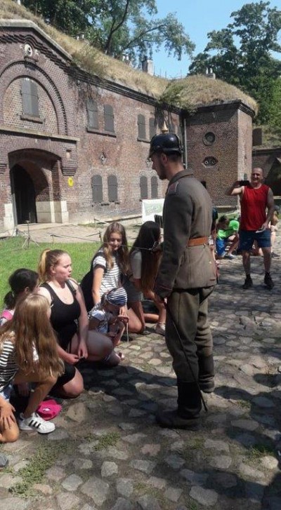 Wakacyjny wyjazd młodzieży z Karpacza