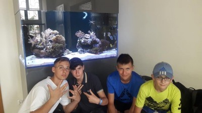 Wakacyjny wyjazd młodzieży z Karpacza