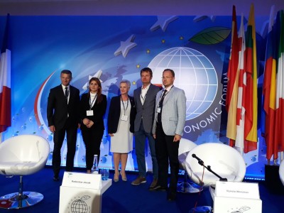 Udział Karpacza w XXVIII Forum Ekonomicznym