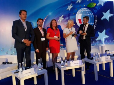 Udział Karpacza w XXVIII Forum Ekonomicznym