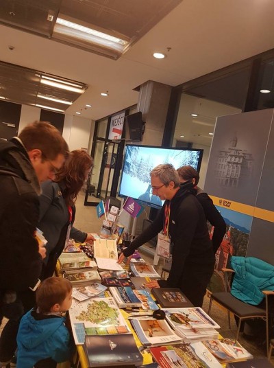 Promocja Karpacza na Zimowym Narodowym w Warszawie