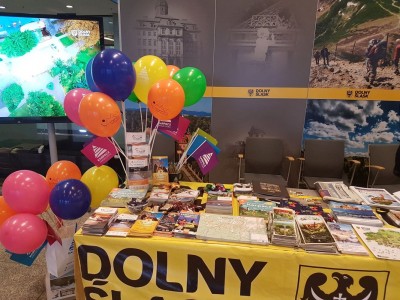 Promocja Karpacza na Zimowym Narodowym w Warszawie