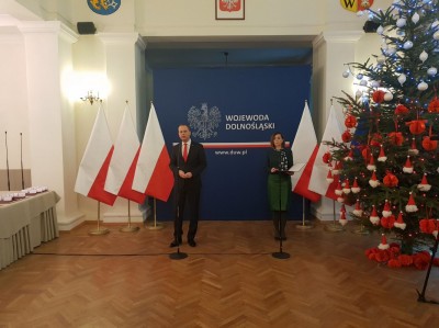 Złoty Krzyż Zasługi dla Radnej Rady Miejskiej Karpacza