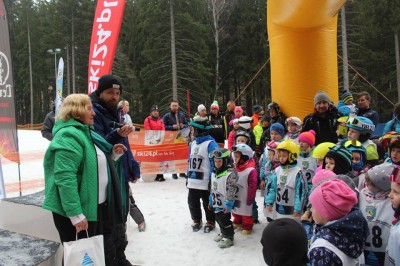 Karkonoskie Skrzaty rywalizowały o Laur Klubu Sportowego Grań