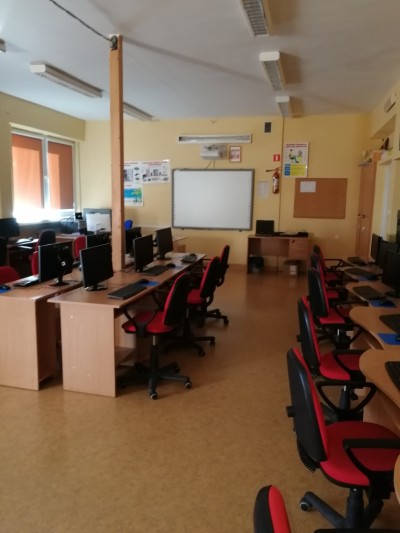 Nowoczesna pracownia komputerowa w Szkole Podstawowej w Karpaczu