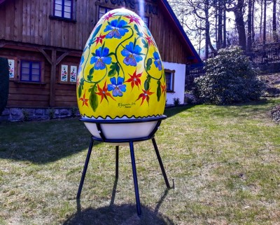 Malowana Wielkanoc w Karpaczu