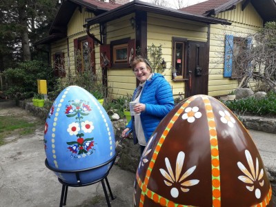 Malowana Wielkanoc w Karpaczu