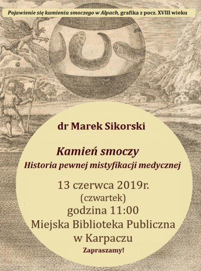 Zaproszenie na prelekcje w Miejskiej Bibliotece Publicznej