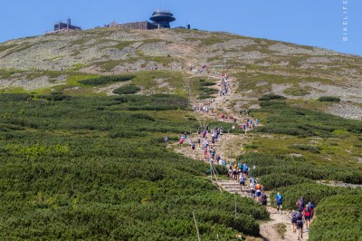 Kultowy Ultramaraton Górski 3xŚnieżka=1xMont Blanc