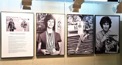 Irena Szewińska w fotografii Janusza Szewińskiego