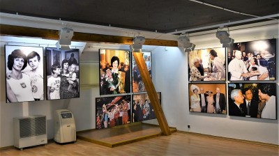 Irena Szewińska w fotografii Janusza Szewińskiego