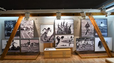 Irena Szewińska w fotografii Janusza Szewińskiego