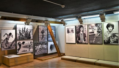 Irena Szewińska w fotografii Janusza Szewińskiego