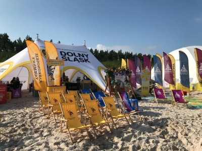 Promocja Karpacza podczas Projektu Plaża w Łebie