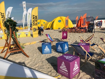 Promocja Karpacza podczas Projektu Plaża w Łebie