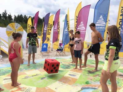 Promocja Karpacza podczas Projektu Plaża w Łebie