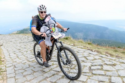 Andrzej Poczopko i Anna Sadowska pierwsi na Śnieżce