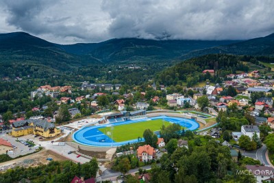 Otwarcie stadionu lekkoatletycznego im. Ireny Szewińskiej w Karpaczu