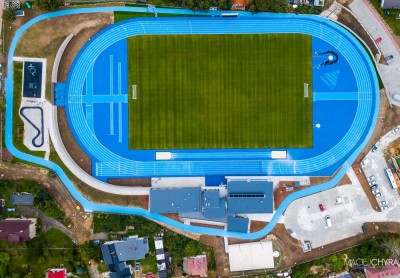 Otwarcie stadionu lekkoatletycznego im. Ireny Szewińskiej w Karpaczu