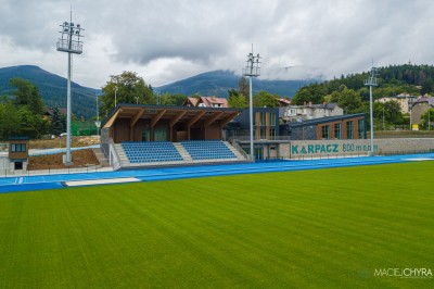 Otwarcie stadionu lekkoatletycznego im. Ireny Szewińskiej w Karpaczu