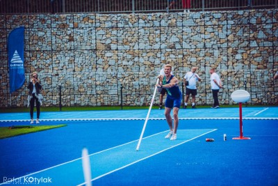 Otwarcie stadionu lekkoatletycznego im. Ireny Szewińskiej w Karpaczu