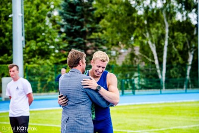 Otwarcie stadionu lekkoatletycznego im. Ireny Szewińskiej w Karpaczu