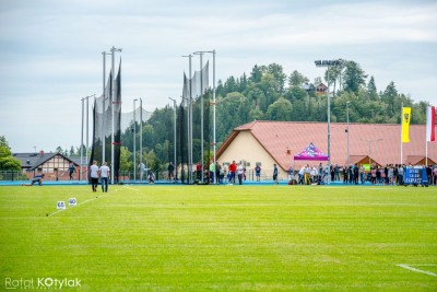 Otwarcie stadionu lekkoatletycznego im. Ireny Szewińskiej w Karpaczu