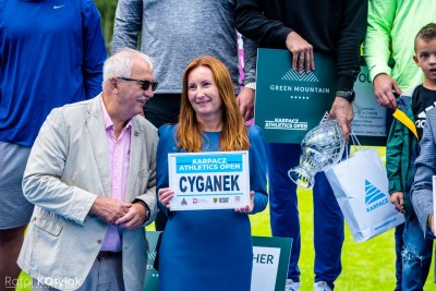 Otwarcie stadionu lekkoatletycznego im. Ireny Szewińskiej w Karpaczu