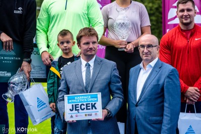 Otwarcie stadionu lekkoatletycznego im. Ireny Szewińskiej w Karpaczu