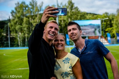 Otwarcie stadionu lekkoatletycznego im. Ireny Szewińskiej w Karpaczu