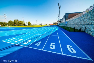 Otwarcie stadionu lekkoatletycznego im. Ireny Szewińskiej w Karpaczu